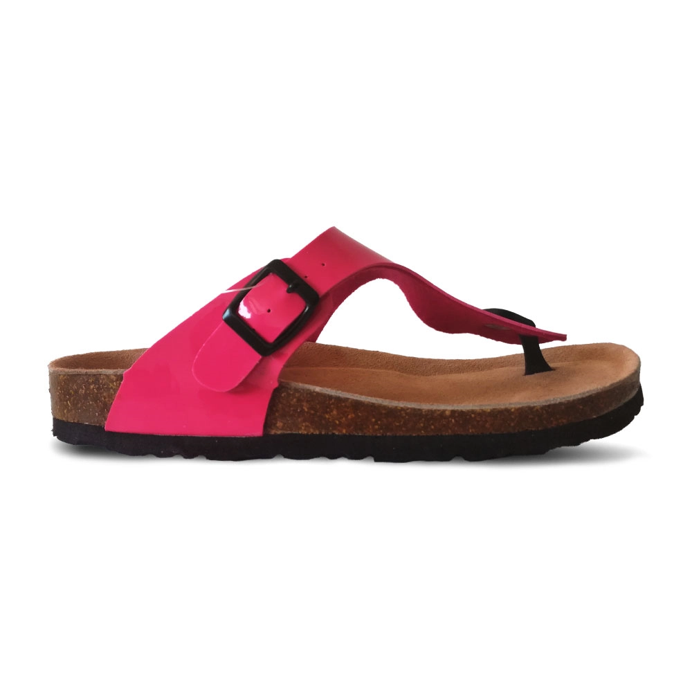 EXPLORE Roze Ženske papuče LACQUER