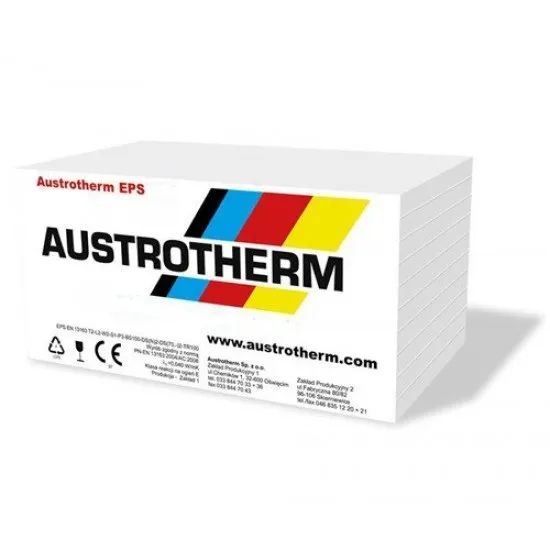 AUSTROTHERM STIROPOR EPS T-650 2 CM
