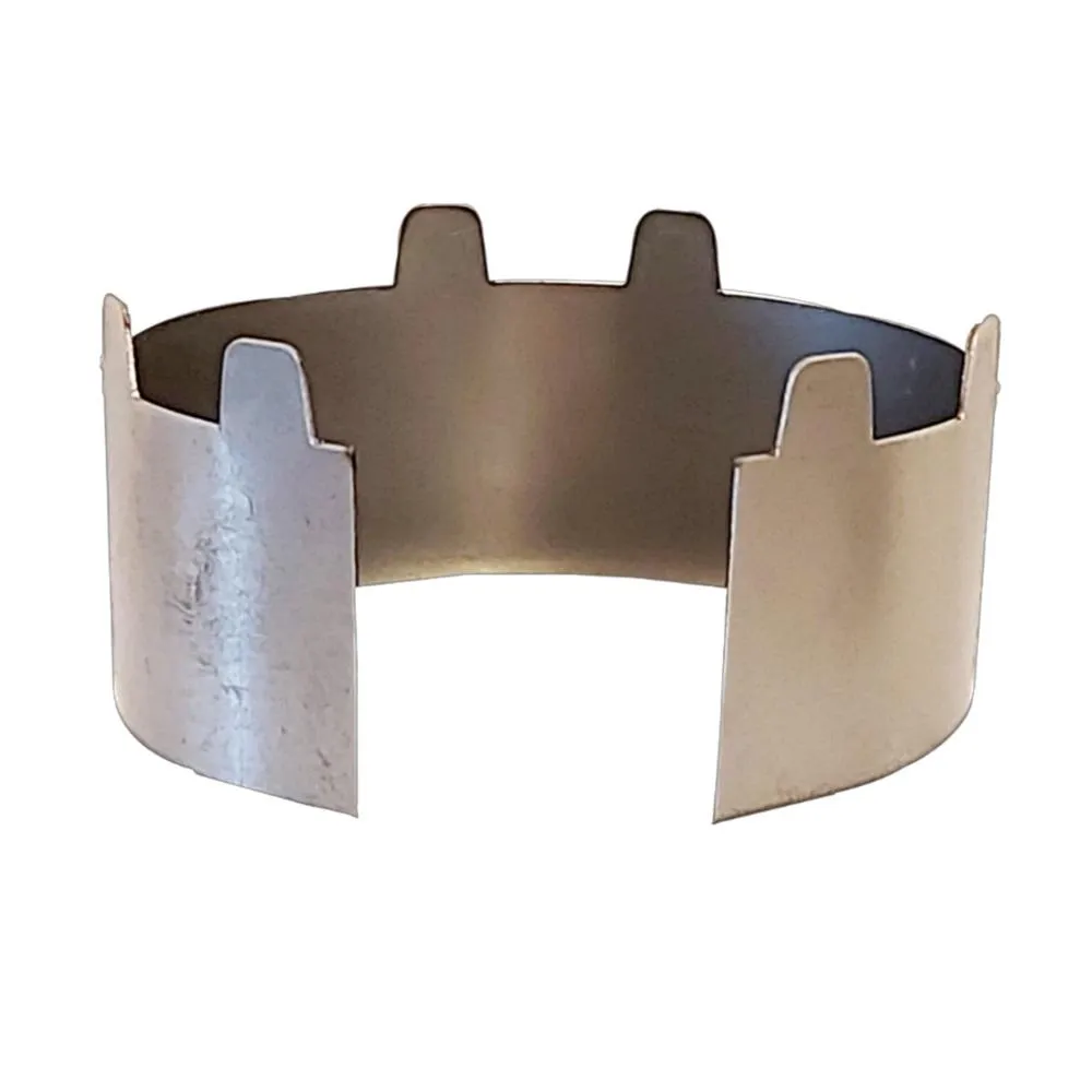 BIO FLAME METALNI PRSTEN STITNIK ZA GORIVI GEL