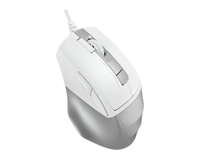A4 TECH SREBRNO BELI MIŠ FM45S DUAL FUNCTION AIR