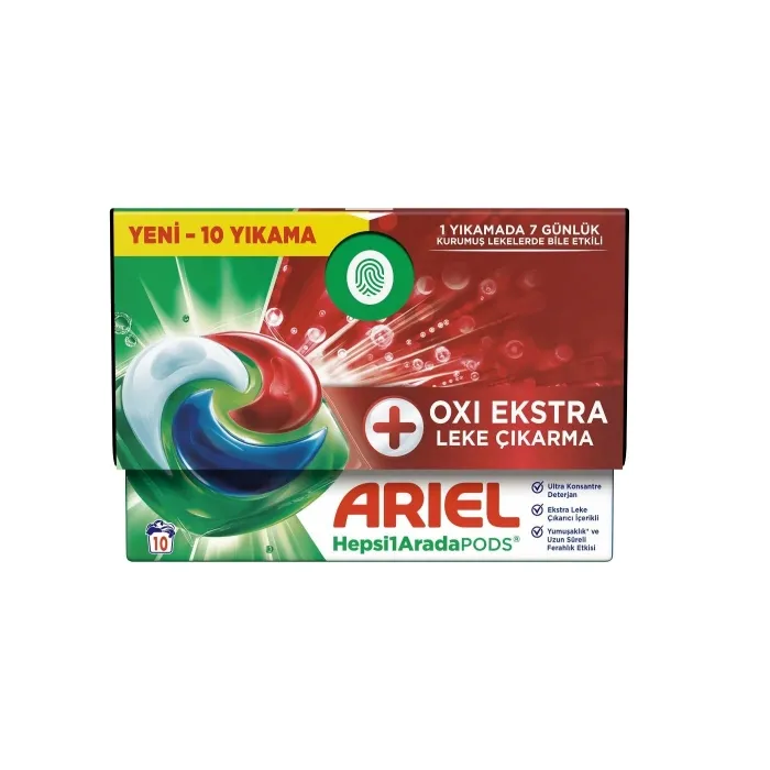 ARIEL KAPSULE ZA PRANJE VEŠA OXI EXTRA 10/1