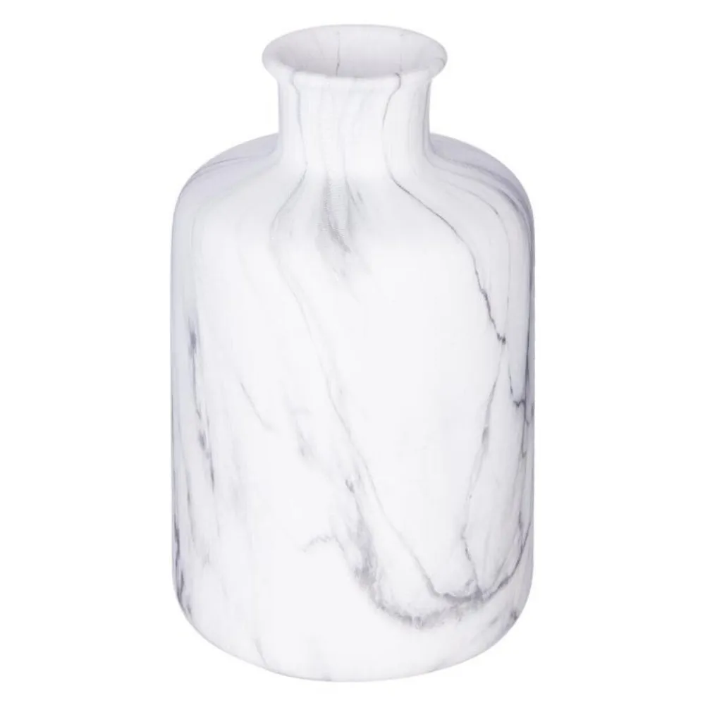 ATMOSPHERA DEKOR. VAZA MARBLE D11XH17.5