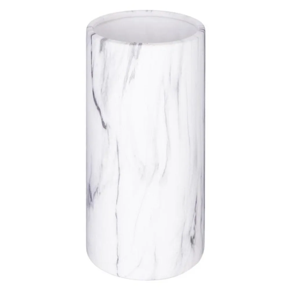 ATMOSPHERA DEKOR. VAZA MARBLE D9.5XH20