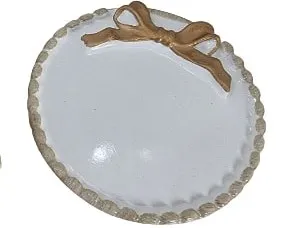 BAROK KERAMIČKA TACNA 9CM