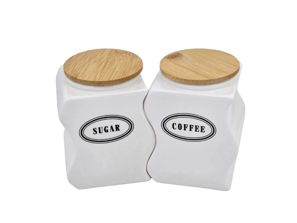 BAROK SET ZA ZAČINE KERAMIKA 10*9.5*13.5CM