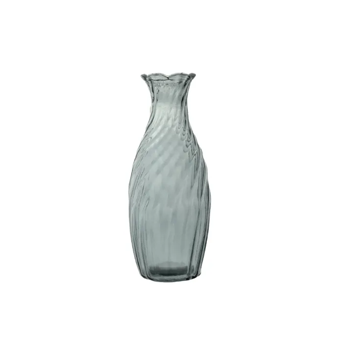 BAROK VAZA STAKLENA 23CM APR25-1357
