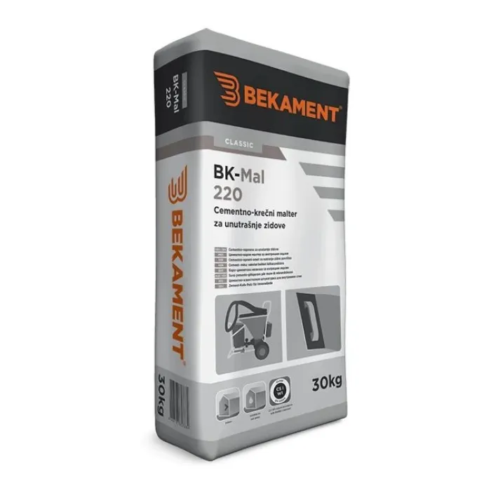 BEKAMENT BK-MAL 220 35KG MASINSKI MALTER ZA UNUTRA