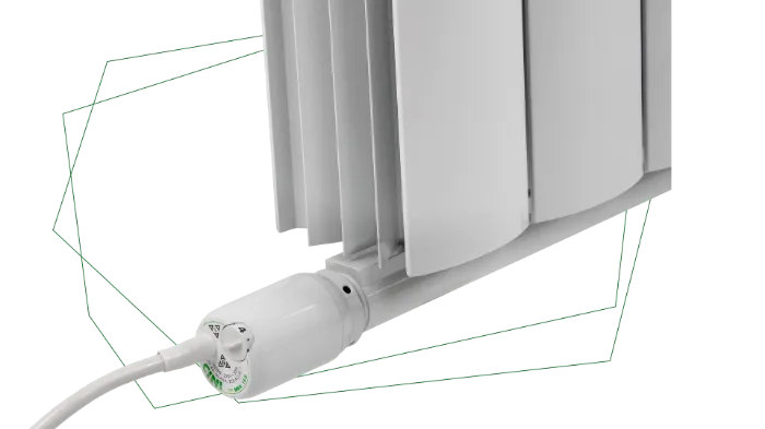 CINI ELEKTRIČNI GREJAČ ME K SPIRAL.KABAL600W