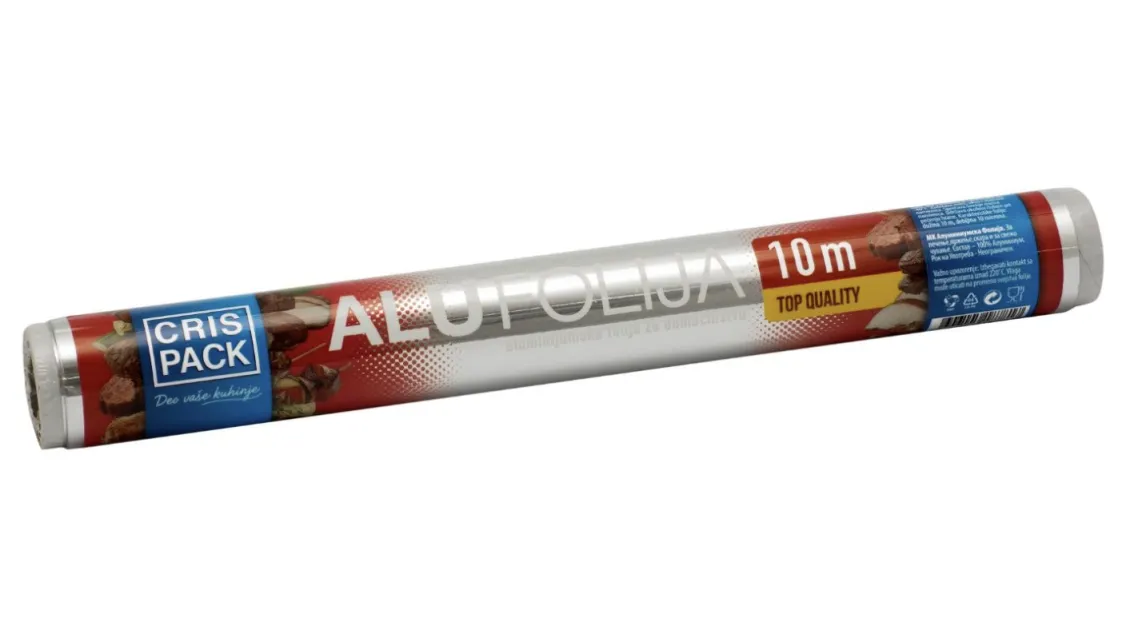CRIS PACK- ALUMINIJUMSKA FOLIJA 10M