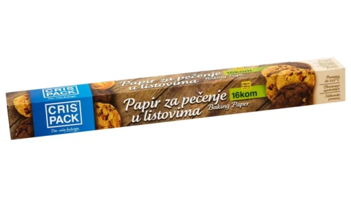 CRIS PACK- PAPIR ZA PEČENJE 16 LISTOVA