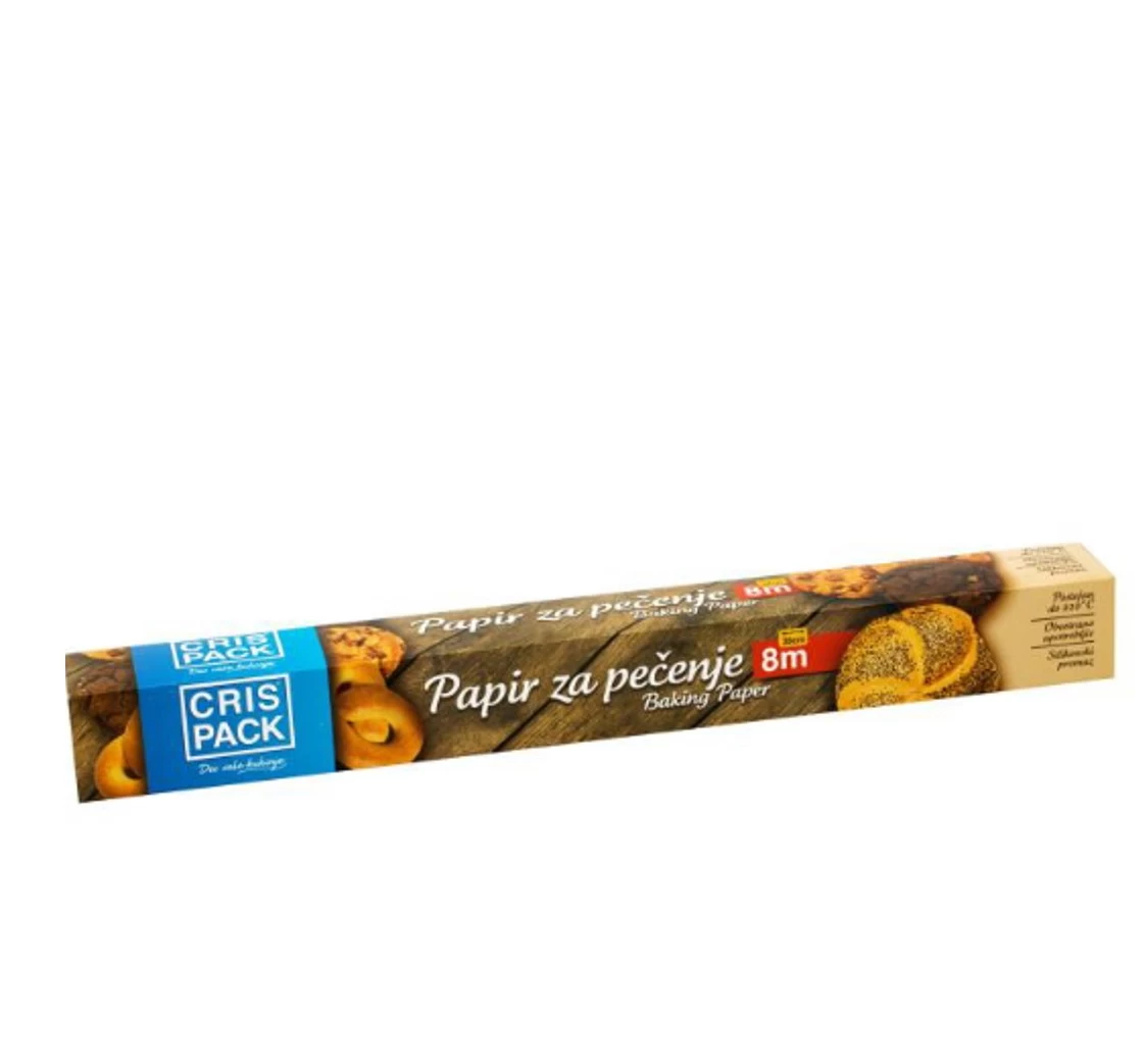 CRIS PACK- PAPIR ZA PEČENJE 8M