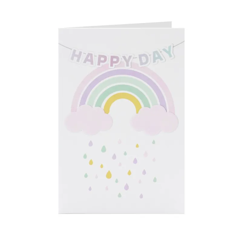 DEXY CO ČESTITKA HAPPY DAY DUGA