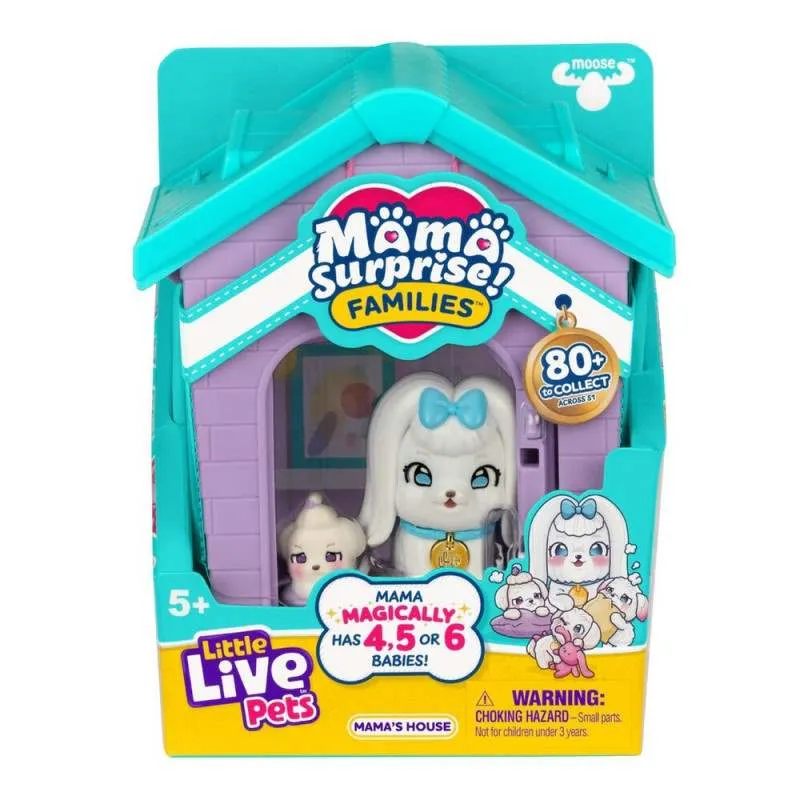 DEXY CO LITTLE LIVE PETS MAMES HOUSE ASST