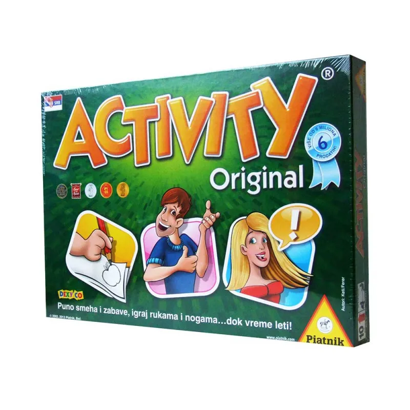 DEXY CO PIATNIK ACTIVITY DRUŠTVENA IGRA