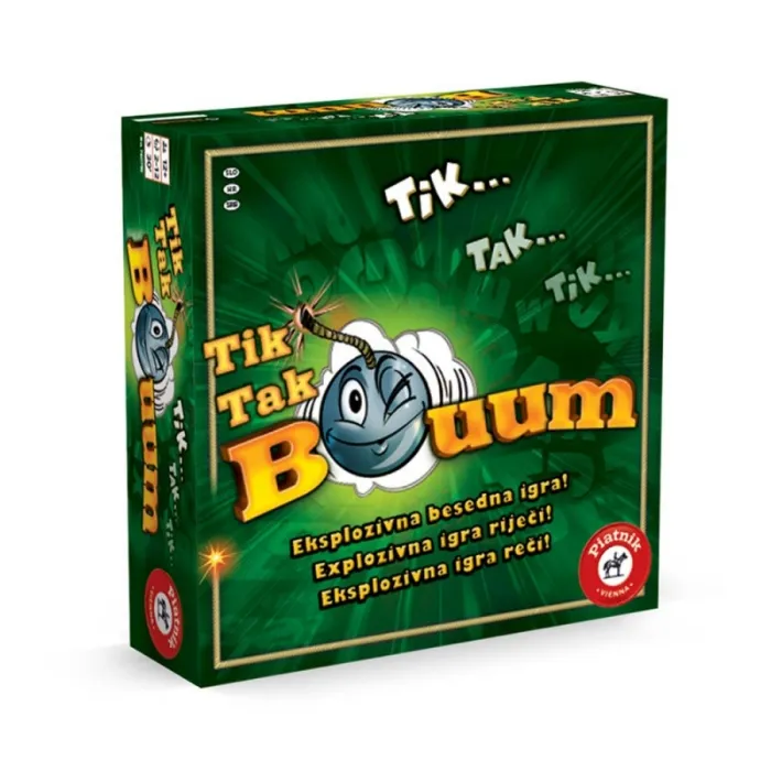 DEXY CO PITANIK TIC TAC BOOM DRUŠTVENA IGRA