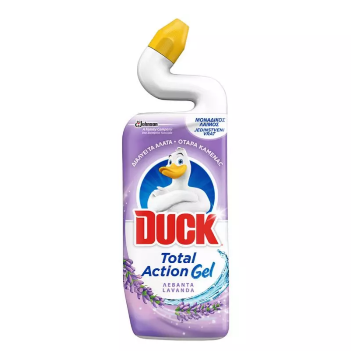 DUCK TEČNOST ZA WC ŠOLJU LAVANDA 750 ML