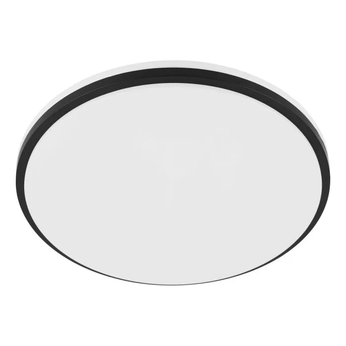 EGLO LED PLAFONJERA MARGIDORE CRNA