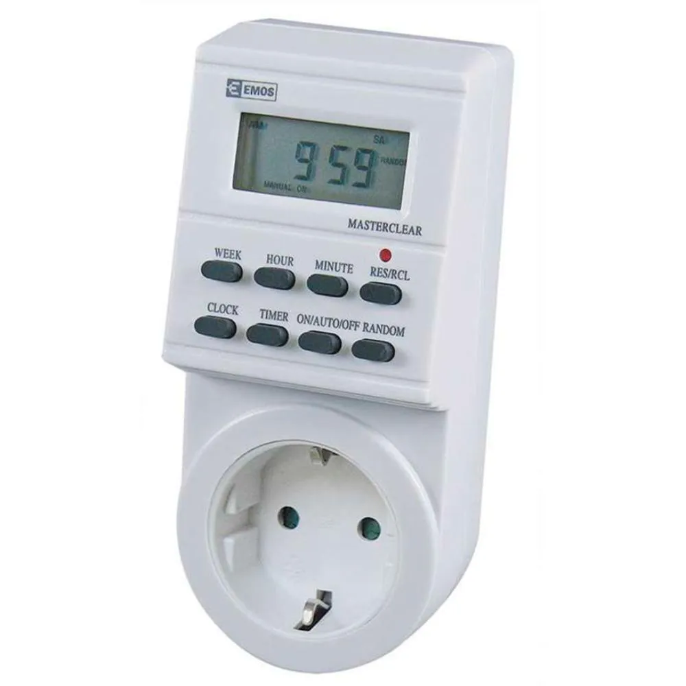 EMOS TAJMER DIGITALNI P5521N SCHUKO