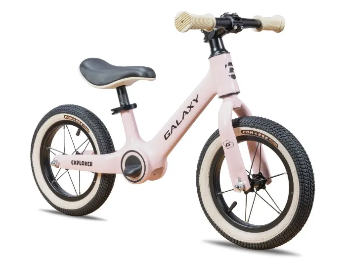 GALAXY BALANS BICIKLA 12" EXPLORER ROZE