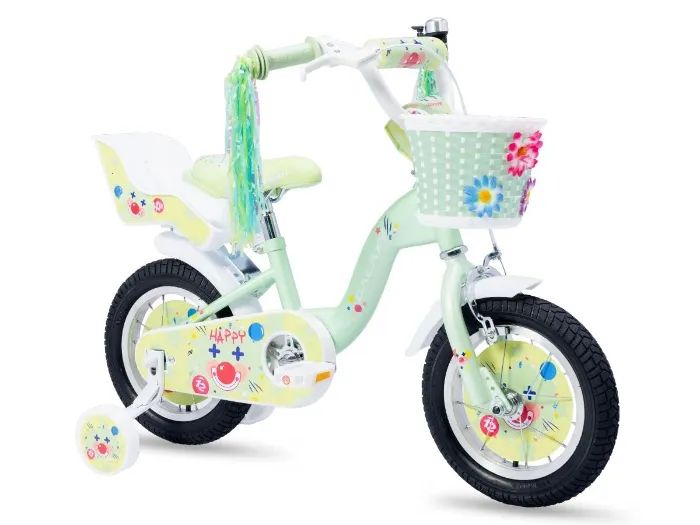 GALAXY BICIKL HAPPY 12" SVETLO ZELENA