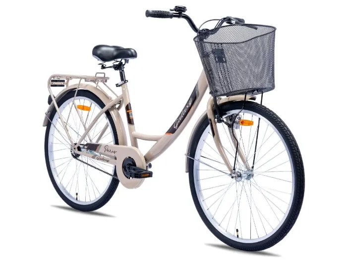 GALAXY BICIKL PARIS 26" BEŽ/BRAON
