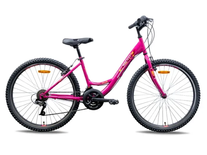 GALAXY BICIKL SIENNA 26"/18 ROZA