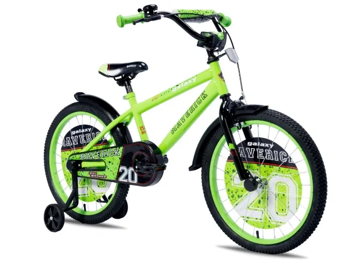 GALAXY DECIJI BICIKL MAVERICK 20" ZELENA
