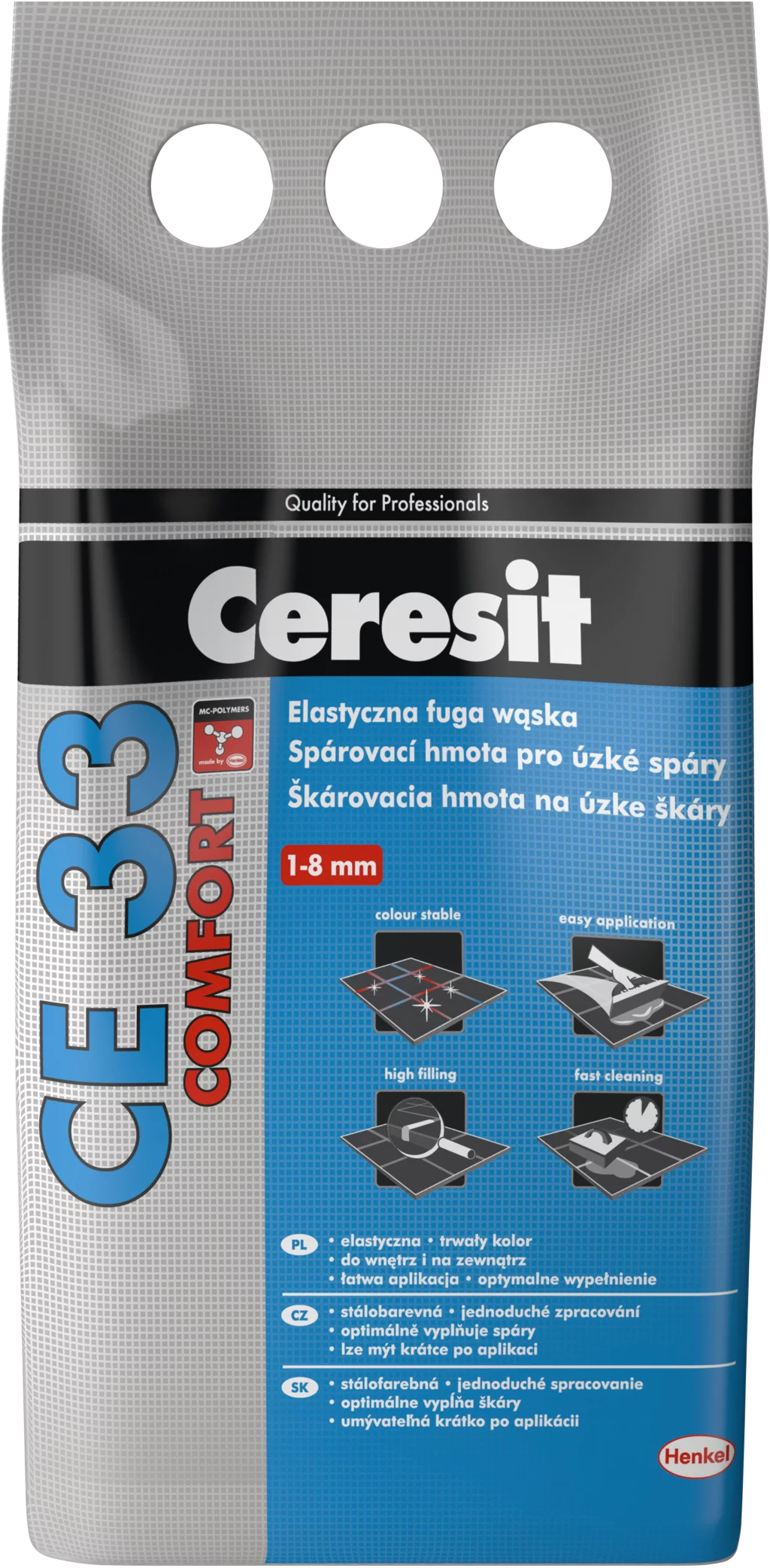 HENKEL FUGOMAL CE 33 10 MANHATTAN