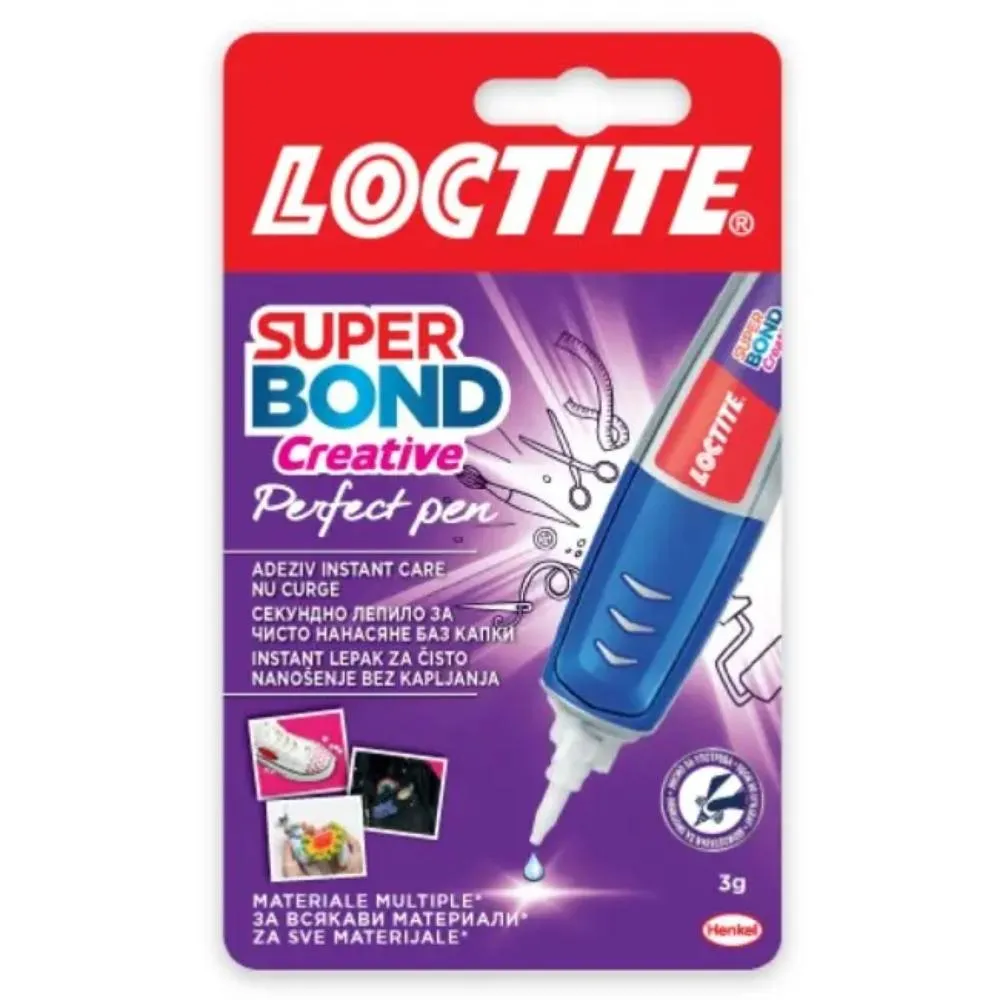 HENKEL LOCTITE CREATIVE 3GR SUPER LEPAK