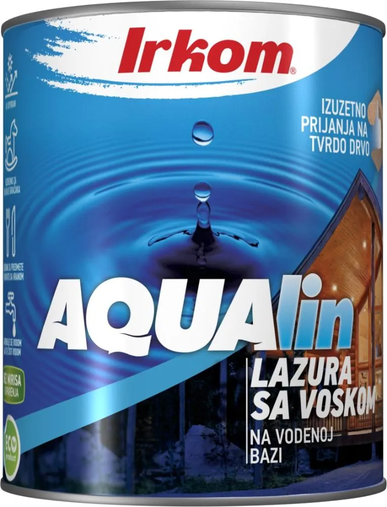 IRKOM AQUALIN LAZURA 1 BEZBOJAN 700ML