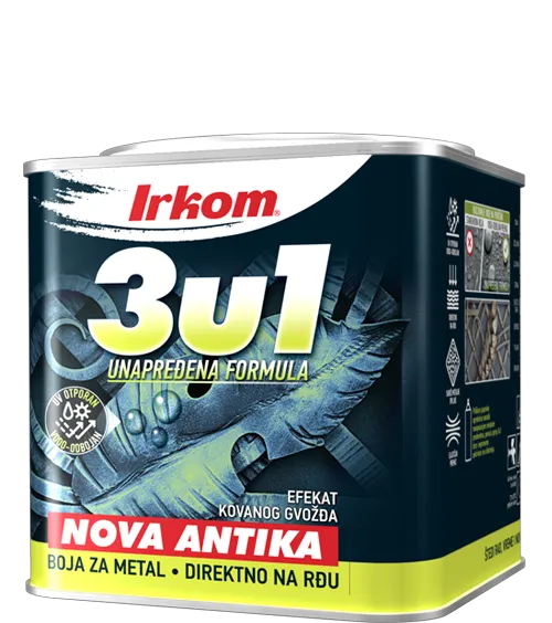 IRKOM EMAJL 3U1 ANTIKA SIVA 1KG