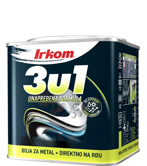 IRKOM EMAJL 3U1 BELI 1KG
