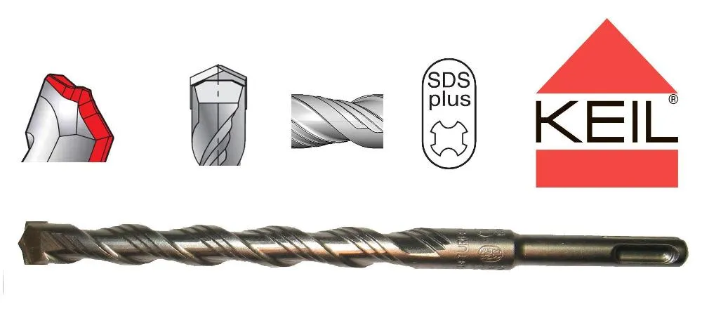 KEIL BURGIJA HSS STANDARD 08.7