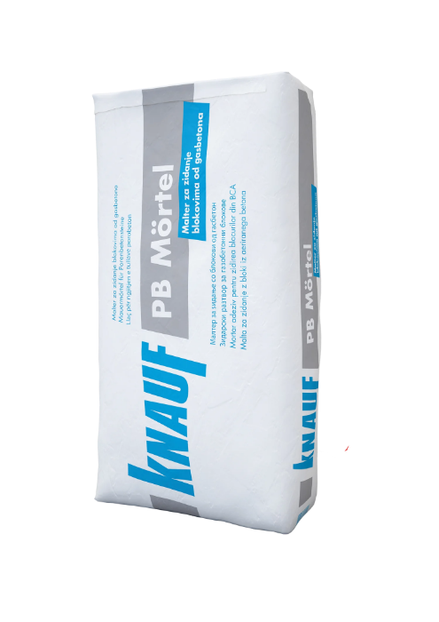 KNAUF MALTER ZA ZIDANJE PB MORTEL 25KG