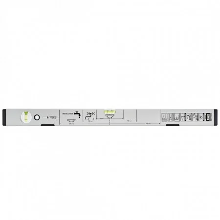 KOVINE ALUMINIJUMSKA MAGNETNA LIBELA 100CM