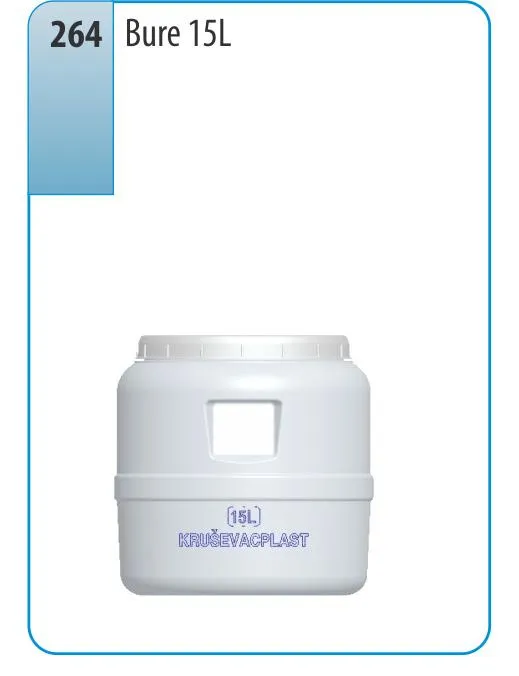 KRUŠEVAC PLAST BURE 015 L