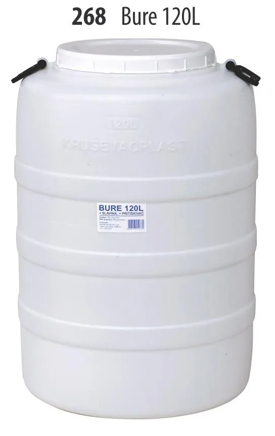 KRUŠEVAC PLAST BURE 120 LIT