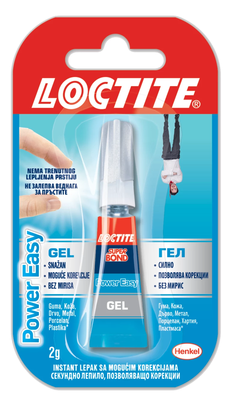 LOCTITE SUPER BOND GEL 2GR SUPER LEPAK