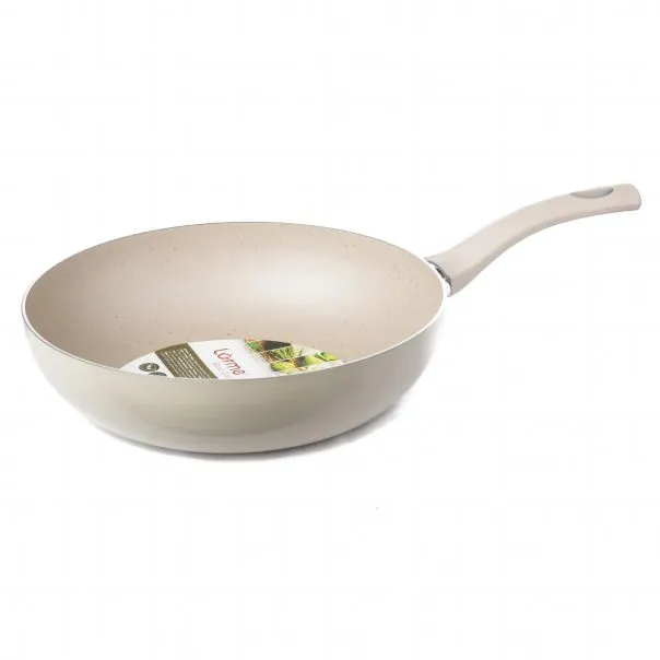 LORME TIGANJ WOK BASIC 28 CM GRANIT