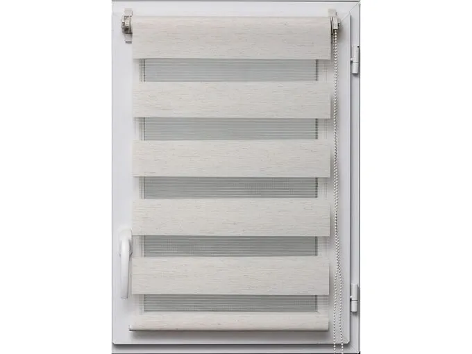 LUANCE ZEBRA ROLETNA 120X250CM BEZ