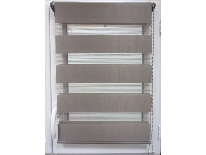 LUANCE ZEBRA ROLETNA 150X180 CM TAUPE