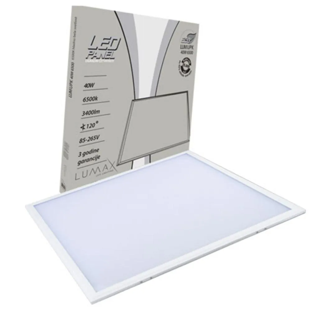 LUMAX LED PAN.LUMUPK -40W 6500K EKO