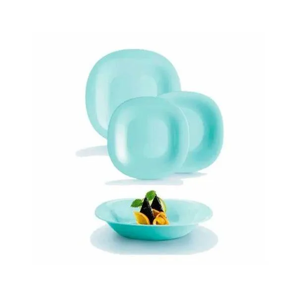 LUMINARC CARINE L.TIRQUISE 18/1 SET