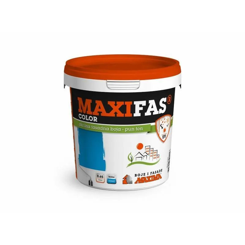 MAXIMA MAXIFAS FASADNA BOJA CRNA 0.65