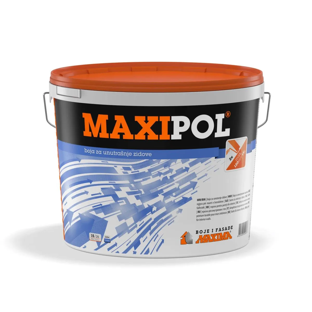 MAXIMA POLUDISPERZIJA MAXIPOL 15L