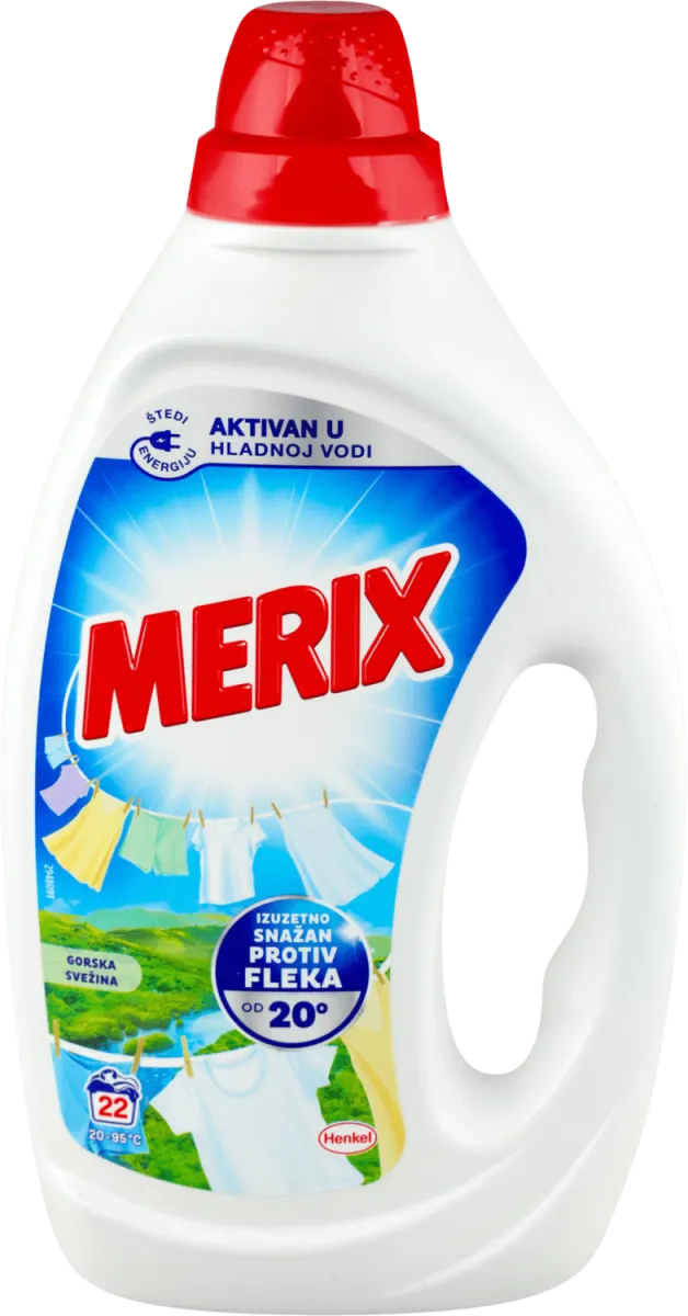 MERIX MOUNTAIN FRESH GEL 990ML 22WL