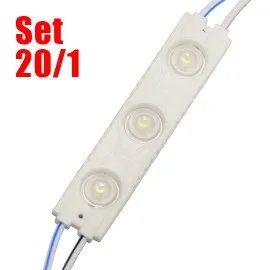 MITEA LIGHTONG M-J3030 3XLED IP65 1.5W 6500K
