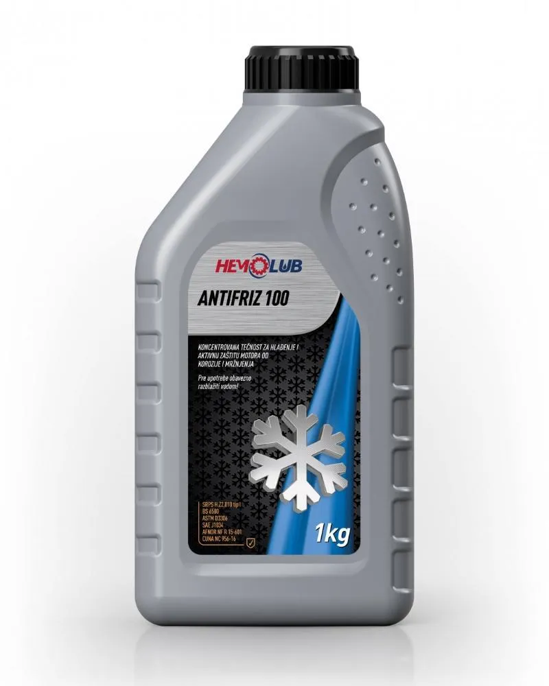 MODRICA ANTIFRIZ HEMOLUB G11 100% 1/1KG
