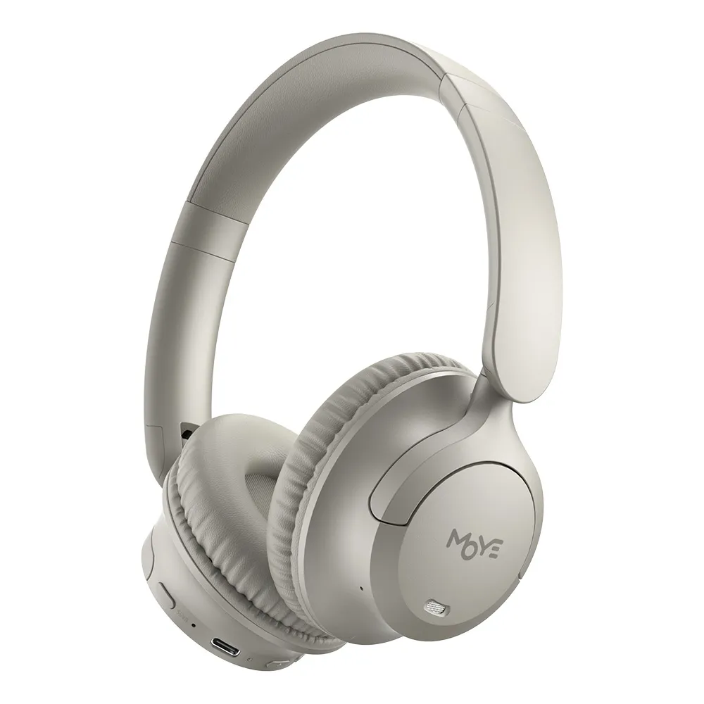 MOYE TIMBRE LITE BT SLUŠALICE GOLDEN BEIGE