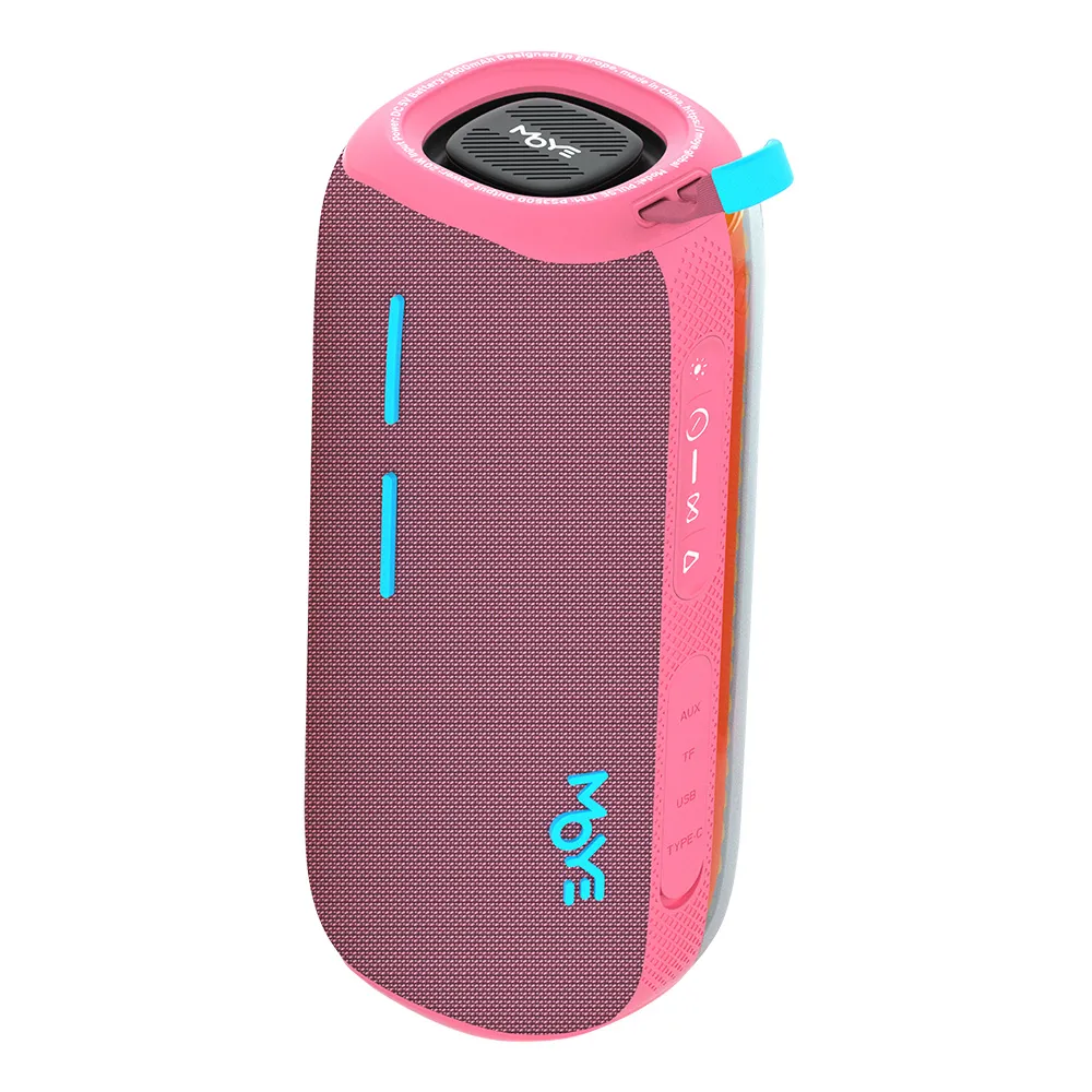 MOYE ZVUČNIK PULSE PINK
